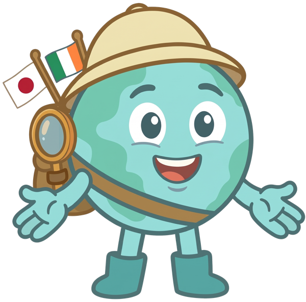 Flagly mascot